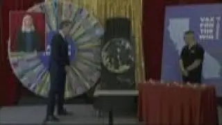 California spins the wheel in vax prize drawing