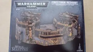 Firestorm Redoubt unboxing and review (WH40K)