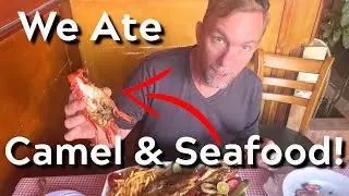 EGYPTIAN FOOD TOUR in Hurghada Egypt- What to Eat in Hurghada, Best Restaurants in Hurghada Egypt