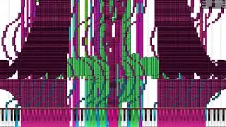 [Black MIDI] Septette for the Dead Princess 40.89 Million | Legit Run