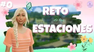 ¡NUEVO RETO en Sims 4! 🌸 Creo a Vera + Starter House (Cap. 0)