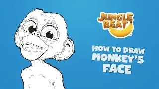 How To Draw Monkey's Face