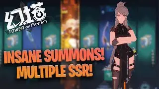 LUCKIEST F2P SUMMONS! WE GOT THE BEST PVP WEAPON! | Tower of Fantasy (幻塔)