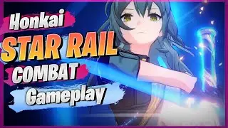 Honkai Star Rail GAMEPLAY & Combat Explained ! [ Final CBT ]