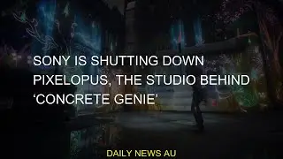 #general #Sony #Genie #genie #Concrete #PixelOpus #closes #concrete #studio #shutting #pixelopus #so