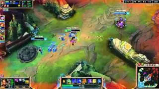 #13 Nidalee Mid, Ranked, League of Legends S5, Patch 5.14