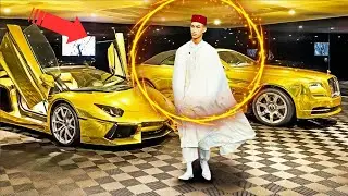 Comment le Prince du Maroc D&eacute;pense sa Fortune