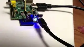 Raspberry Pi Power Button Switch new
