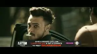 ANTIM: THE FINAL TRUTH OFFICIAL TRAILER | SALMAN KHAN 🤩