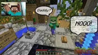 Minecraft Sky Island - Good Dog - Snakemc