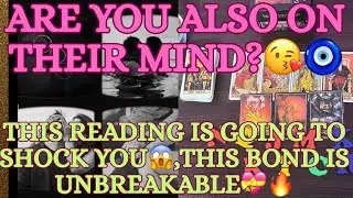 🔥Are you also on their mind?🥵😘 | I’ve never done such reading before 😱 | Timeless Hindi Tarot