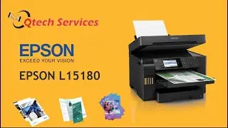 Maximize Your Office Productivity with the EPSON Ecotank L15180 Printer!