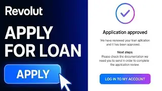 ✅ How to APPLY for a PERSONAL LOAN on REVOLUT | How to Get a Credit on Revolut (2025)