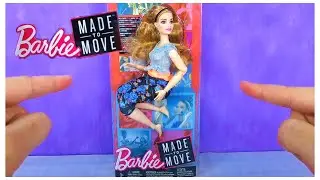 Barbie Articulada Made to move | Abrindo Barbie