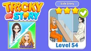 Tricky story side story level 54 solution walkthrough