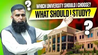Best Degrees in Pakistan 2025 | Which University is Best? Career Guidance for Students