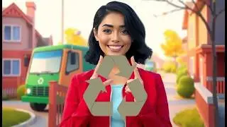 ♻️ Learn to Recycle! Fun Kids Song with ASL (Paper, Plastic, Glass & More!)