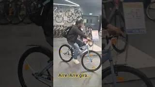 😰 Decathlon mai kar dia danger stunt #trending  #dekhonadekhona #delhi  #rewa 1million🔥 #shorts