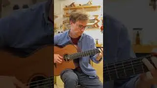 McClaren Guitar's | P-8 Nylon Crossover guitar | @georgeboomsmamusic
