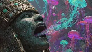 A Surreal AI Market of Planet Nibiru