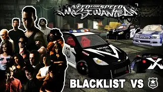 NOSTALGIA MAIN GAME NEED FOR SPEED MOST WANTED PS2