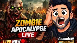 I&rsquo;m Trapped in a Zombie Apocalypse&hellip; LIVE Survival Challenge 😳