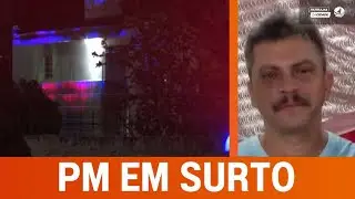 Sargento da PM surta e faz colega de refém dentro do batalhão