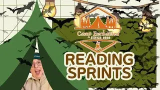 🏕️Reading & Productivity Sprints || Camp Enchanted🏕️