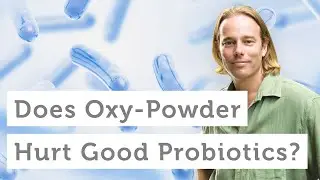 Oxy-Powder: Does This Colon Cleanser Hurt the Good Probiotics in Your System?