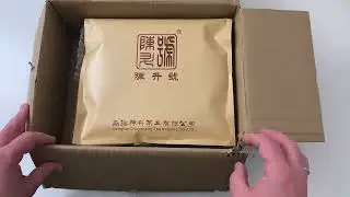 Распаковка ТаоБао Шен Пуэр Cheng Cheng Hao