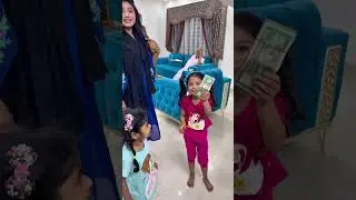 &ldquo;An advance Eid Salami from Nana Bhai.&rdquo; #nanabhai #eidsalami #viralshort #cutebabies