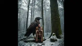 The Shaman and the Giant Bird of Prey | Native Music Songs for relaxation, meditation and healing