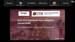Etiqa eMoney   Stakeholders Elicitation Workshop & Brainstorming for SCSE 2123 Software Requirements