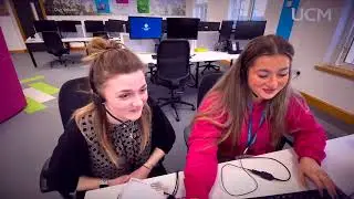 UCM BUSINESS ADMIN STUDENTS VISIT MANX TELECOM HQ