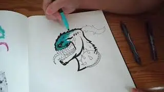 I Drew ZHCOMICART Logo For 2 Hours Straight | QLA
