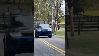 Name a better SUV&hellip; Range Rover SVR with VALVETRONIC DESIGNS Exhaust #rangerover #car #cars #exhaust