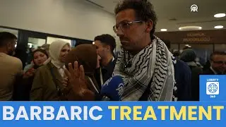 &ldquo;Like a Terrorist Group&rdquo;: Journalist Describes Israel&rsquo;s Brutal Detention of Gaza Aid Activists