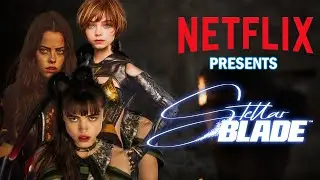 Stellar Blade Live Action - What If Netflix Produced It