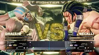 SFV Champion Edition 🔥 itsukick (DHALSIM) Vs Lo_ky_not_ps (NECALLI) 🔥 Online Match's 04-25-2023