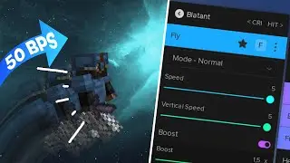 Vanilla flight bypass w/Vape V4 | (Hypixel hacking)