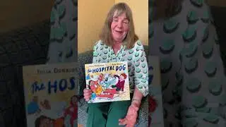 Indie Book Awards 2021 winner: The Hospital Dog by Julia Donaldson and Sara Ogilvie #Shorts