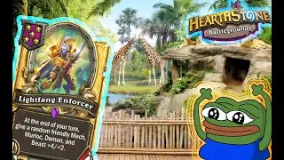 TAJSAMA TAKES A TRIP TO THE ZOO - Tajsama Battlegrounds