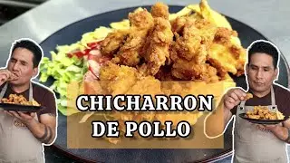 4 tips para un chicharron de pollo crujiente sin huevo