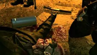 METAL GEAR SOLID V: THE PHANTOM PAIN  Defeating Sahelanthropus