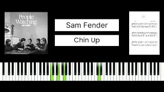 Sam Fender - Chin Up (BEST PIANO TUTORIAL & COVER)
