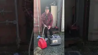 Fuel Up Your Generator Fast with the Super Gas Pump