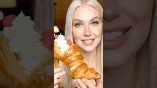 Croissant Stiletto ASMR 🥐👠 | Feeling Extra French Tonight