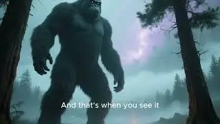The scary story of the Bigfoot / Sasquatch &ndash; North America