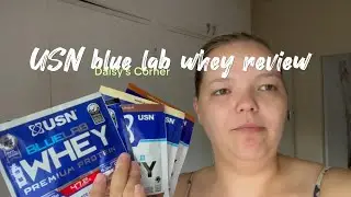 USN blue lab whey review