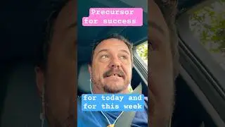 Over 40. Precursor for success. Consistent action and adaptability. #motivation #2025goals #success￼